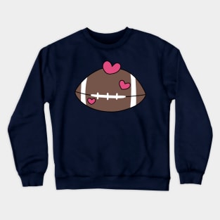 Football Love Crewneck Sweatshirt